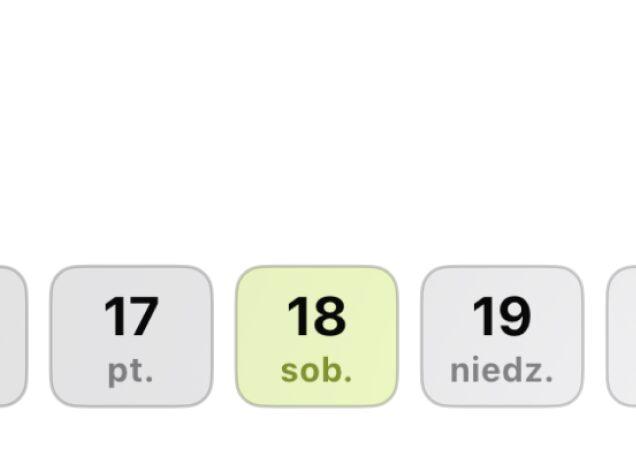 7 dni prognozy wprzód